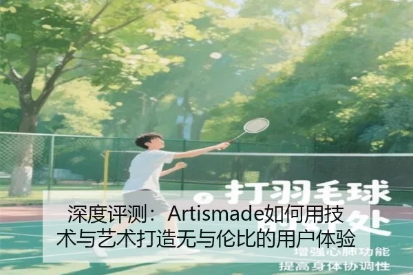 深度评测：Artismade如何用技术与艺术打造无与伦比的用户体验